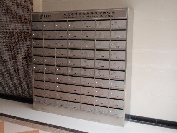 不锈钢信报箱