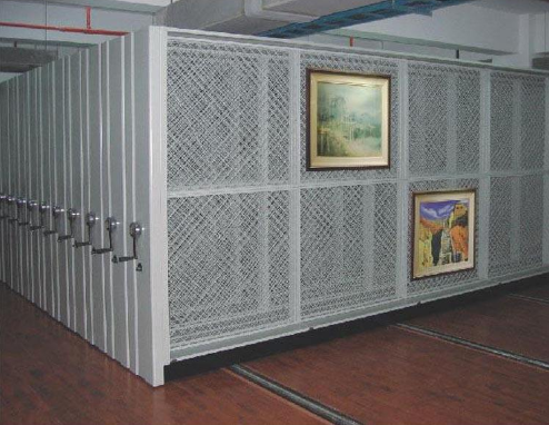 油画密集架