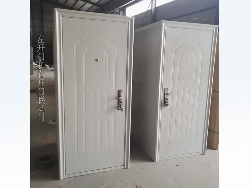 防尾随联动门